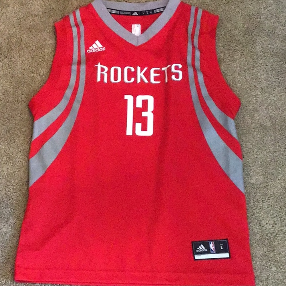 James Harden Rockets Jersey